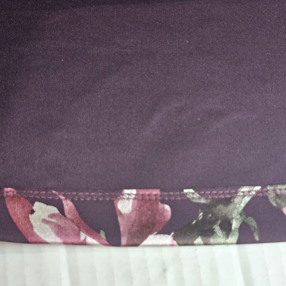 Connected Apparel Women Vivid Floral Multicolor Dress Size 12 - Picture 9 of 13